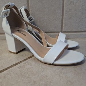 *NEW* White Heels